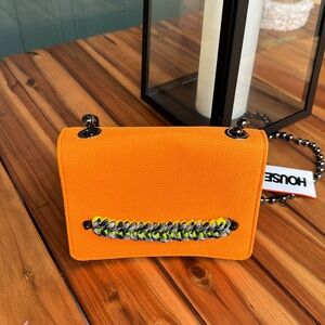 HOUSE OF HOLLAND Margot Bag In Orange